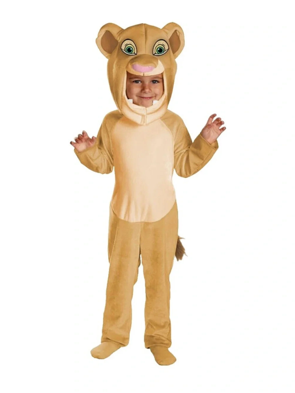 Disney lion king Nala Costume Lion King Child Size L/G (4-6X), new in package